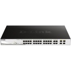 Комутатор мережевий D-Link DGS-1210-24P U1140872