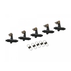 Сепаратор тефлонового валу Kyocera KM-1620, 2FT20120/2BR20240/2FT20160 CET (CET7824) U1079721
