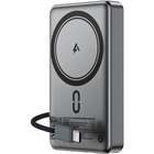 Батарея універсальна Acefast Magnetic Wireless 10000mAh, 22.5W, PD, QC/3.0, QI 15W, M18, Black (6974316284017) U1197683