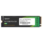 Накопичувач SSD M.2 2280 1TB Apacer (AP1TBAS2280F4L-1) U1127619