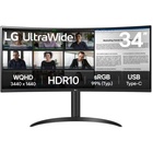 Монітор LG 34WR55QK-B U1171267