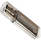 USB флеш накопитель Mibrand 64GB Cougar Silver USB 2.0 (MI2.0/CU64P1S) U0538147