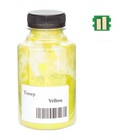 Тонер Kyocera Ecosys PA4000/MA4000, TK-5380 250г 10K Yellow chip АНК (50000484) U1149425