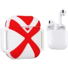 Чехол X-HuWei i-Smile для Apple AirPods IPH1443 Red+White (702334) U0780974