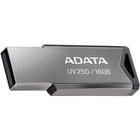 USB флеш накопичувач ADATA 16GB AUV 250 Silver USB 2.0 (AUV250-16G-RBK) U0922458