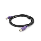 Кабель для принтера USB 2.0 AM/BM 1.5m ferrite black Ritar (YT-AM/BM-1.5MB) U1083961