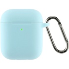 Чехол для наушников Armorstandart Ultrathin Silicone Case With Hook для Apple AirPods 2 Sky Blue (ARM59692) U0857151