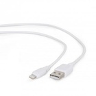 Дата кабель USB 2.0 AM to Lightning 2.0m Cablexpert (CC-USB2-AMLM-2M-W) U0384073
