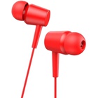 Навушники XO EP57 Red (XO-EP57-RD) U0865411