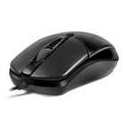 Мышка REAL-EL RM-211, USB, black