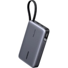 Батарея універсальна Ugreen 20000 mAh 145W Fast Charging Cable Space gray (U_55992B) U1130762