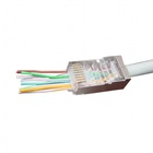 Коннектор RJ45 cat.5e FTP 8P8C * 50 (наскрізні отв., позолоч. конт.) Cablexpert (LC-PTF-01/50) U0805102