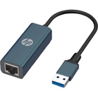 Перехідник USB AM to RJ45 Ethernet 1000Mbps HP (HP_DHC-CT101) U1125899