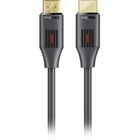 Кабель мультимедійний HDMI to HDMI 1.5m v2.0 black Promate (prolink4k60-150) U1071343