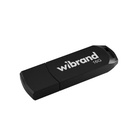 USB флеш накопичувач Wibrand 16GB Mink Black USB 2.0 (WI2.0/MI16P4B) U0933793