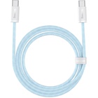 Дата кабель USB-C to USB-C 2.0m 5A Blue Baseus (CALD000303) U0829574