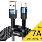 Дата кабель USB 2.0 AM to USB-C 1.0m 7A blue Essager (EXCT-XC03) U1106712