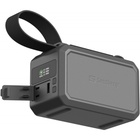 Батарея універсальна Sandberg 40000mAh Survivor 100W, IPX4 Water resist, LED Torch, Pass-Through Charging (421-14) U1124250