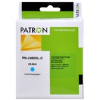 Картридж Patron Canon PGI-2400C XL (9274B001) 1800 арк (PN-2400XL-C) U0748667