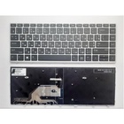 Клавиатура ноутбука HP ProBook 430/440/445 G3 черн,серебр,подсв (A46133) U0468337