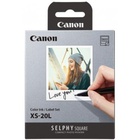 Картридж Canon XS-20L Ink/Paper Set - 20 Prints (4119C002) U0486137