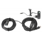 Дата кабель USB 3.0 AM/AF 10.0m Viewcon (VV 053-10м) U0147085