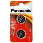 Батарейка PANASONIC CR 2016 * 2 LITHIUM (CR-2016EL/2B) U0200215