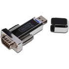 Кабель для передачі даних Digitus USB to COM M RS232 black (DA-70155-1) U1173298