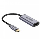 Перехідник USB-C to HDMI black Choetech (HUB-H10-V1) U1111905