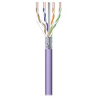 Кабель сетевой Kingda UTP 305м, cat 5e, CU, 4 pairs, 24AWG, LSZH, violet (KDUT8001-LSZH) U0422256