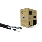 Кабель сетевой Ritar UTP 305м КНПт (4*2*0,50) [СCA] внешний, трос 7*0,4 (3499) U0204794