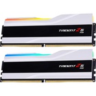 Модуль памяти для компьютера DDR5 64GB (2x32GB) 6000 MHz Trident Z5 RGB White G.Skill (F5-6000J3636F32GX2-TZ5RW) U0847335