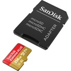 Карта пам'яті SanDisk 256GB microSD class 10 V30 Extreme PLUS (SDSQXBD-256G-GN6MA) U0874216