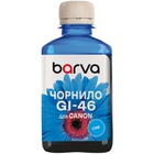 Чернила Barva Canon GI-46 180 мл, pigm cyan (CGI46-908) U0796416