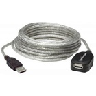Дата кабель USB 2.0 AM/AF 5.0m Manhattan (519779)