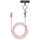 Дата кабель USB-C to USB-C 1.2m 60W pink Ugreen (35510) U1182312