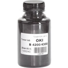 Тонер OKI B4200/B4300, 80г Black TonerLab (1400240) U0427551