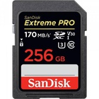 Карта памяти SANDISK 256GB SDXC class 10 UHS-I U3 Extreme Pro (SDSDXXY-256G-GN4IN)