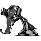 Універсальний автотримач Baseus Osculum Type Gravity Car Mount Black (SUYL-XP01) U0913484
