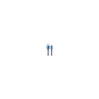 Дата кабель USB AM to USB-C 2.0m 6A 100W blue Baseus (CAJY000503) U1202114