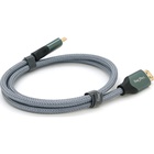 Кабель мультимедійний HDMI M to HDMI M 1.0m 8K silver VEGGIEG (YT-HDMI(M)/(M)V-H401/40356) U1099369