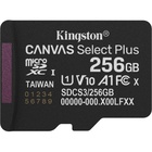 Карта пам'яті Kingston 256GB microSDXC class 10 UHS-I U3 V30 A1 Canvas Select Plus (SDCS3/256GBSP) U1096915