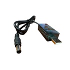 Кабель живлення USB to DC 5.5x2.1mm 0.8m 12V 1.5A XoKo (DC-5-12-1,5A) U1091510