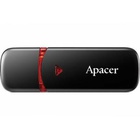USB флеш накопитель Apacer 64GB AH333 black USB 2.0 (AP64GAH333B-1) U0113430