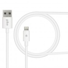 Дата кабель USB 2.0 AM to Lightning 0.2m white Piko (1283126493836) U0486235