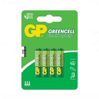 Батарейка GP AAA R03 солевая * 4 (24G-U4 / GP24G-2UE4) U0143119