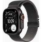Смарт-годинник Apple Watch Ultra 3 GPS + Cellular 49mm Black Titanium Case with Black Titanium Milanese Loop - Medium (MF1Q4QP/A) U1101115