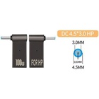 Адаптер PD 100W USB Type-C Female to DC Male Jack 4.5x3.0 mm HP ST-Lab (PD100W-4.5x3.0mm-HP) U0798243