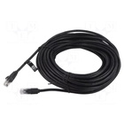 Патч-корд 20м, UTP cat 6 RJ-45 black Vention (IBEBQ) U1125612