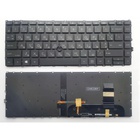 Клавиатура ноутбука HP EliteBook 745 G7/G8, 840 G7/G8 черна з підсв ТП UA (A46214) U0598271